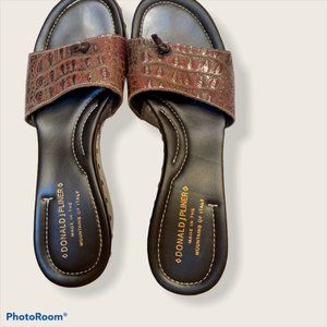 Donald Pliner wedge sandal